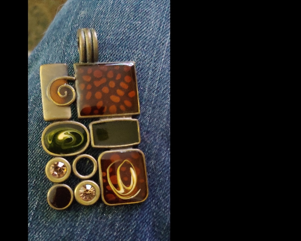 Modernist Pendant